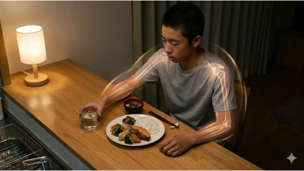 強豪バスケ部員の残酷な真実：練習後のエネルギー不足を補う食事と、身体作りをサポートする栄養 の可視化